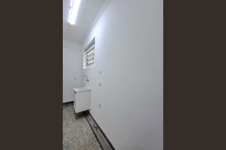 Área de Serviço de kitnet/studio para alugar com 1 quarto, 93m² em Vila Monumento, São Paulo
