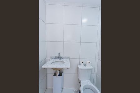 Apartamento para alugar com 38m², 2 quartos e sem vagaBanheiro