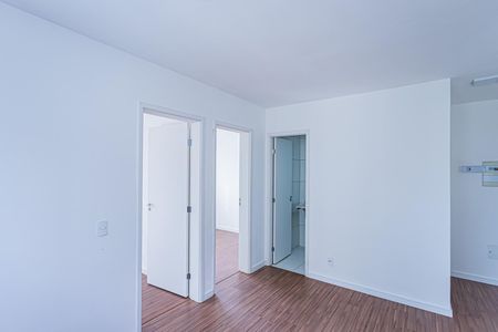 Sala de apartamento para alugar com 2 quartos, 38m² em Jardim Bandeirantes, São Paulo