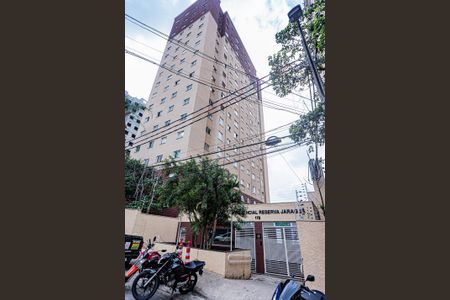 Apartamento para alugar com 38m², 2 quartos e sem vagaFachada