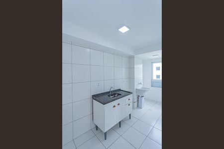 Apartamento para alugar com 38m², 2 quartos e sem vagaCozinha e Área de Serviço