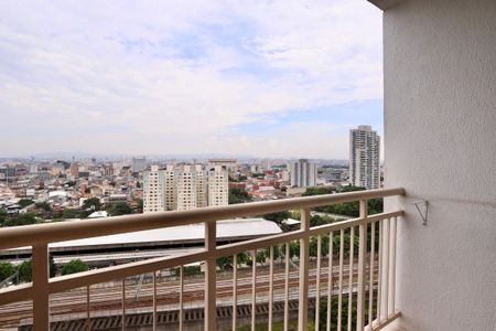 Sacada de apartamento para alugar com 2 quartos, 48m² em Mooca, São Paulo