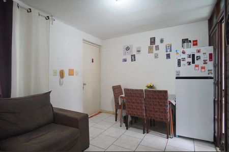 sala de apartamento à venda com 2 quartos, 43m² em Rio dos Sinos, São Leopoldo