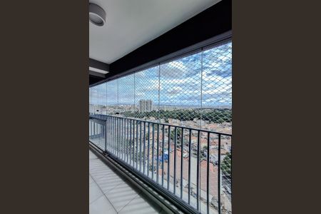 Varanda da Sala de apartamento para alugar com 1 quarto, 50m² em Ipiranga, São Paulo