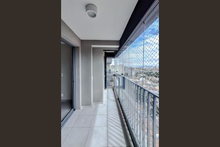 Varanda da Sala de apartamento para alugar com 1 quarto, 50m² em Ipiranga, São Paulo