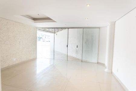 Sala de apartamento à venda com 3 quartos, 221m² em Buritis, Belo Horizonte