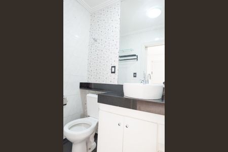 Apartamento à venda com 221m², 3 quartos e 3 vagasBanheiro da Suíte