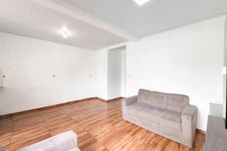 Sala de casa para alugar com 2 quartos, 65m² em Jardim Embaré, São Bernardo do Campo