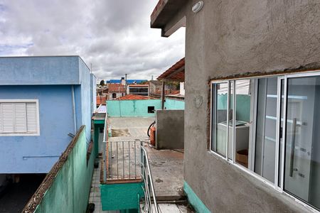 Vista da Sala de casa para alugar com 2 quartos, 65m² em Jardim Embaré, São Bernardo do Campo