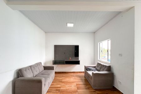 Sala de casa para alugar com 2 quartos, 65m² em Jardim Embaré, São Bernardo do Campo