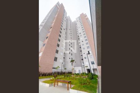 Apartamento à venda com 36m², 2 quartos e 1 vagaFachada do Prédio