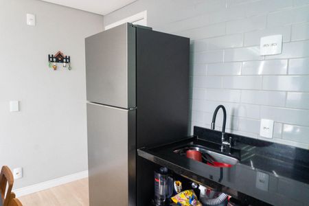 Apartamento à venda com 36m², 2 quartos e 1 vagaCozinha e Área de Serviço