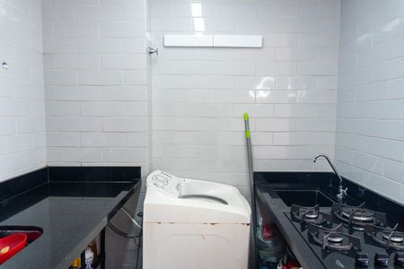 Apartamento à venda com 36m², 2 quartos e 1 vagaCozinha e Área de Serviço