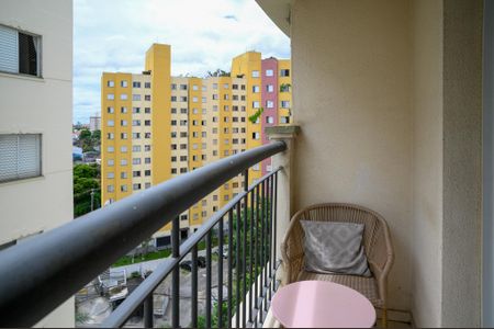 Apartamento à venda com 67m², 3 quartos e 1 vagaVaranda