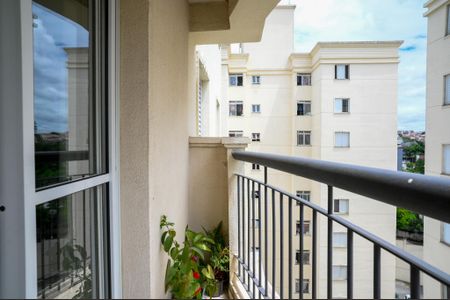 Apartamento à venda com 67m², 3 quartos e 1 vagaVaranda