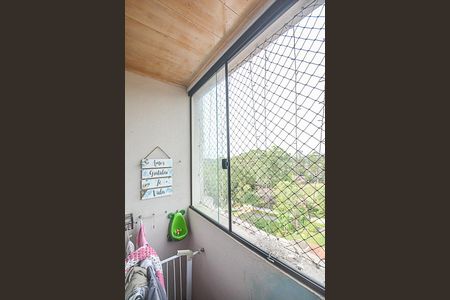 Sacada de apartamento à venda com 3 quartos, 68m² em Nova Petrópolis, São Bernardo do Campo