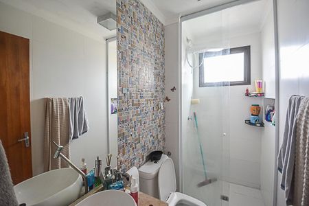 Apartamento à venda com 68m², 3 quartos e 1 vaga Apartamento à venda com 68m², 3 quartos e 1 vagaBanheiro