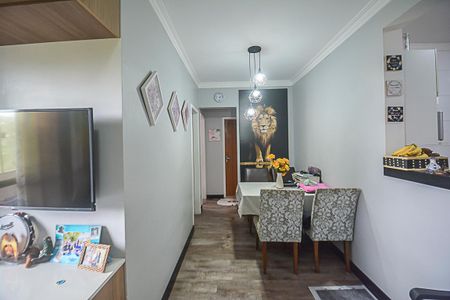 Sala de apartamento à venda com 3 quartos, 68m² em Nova Petrópolis, São Bernardo do Campo