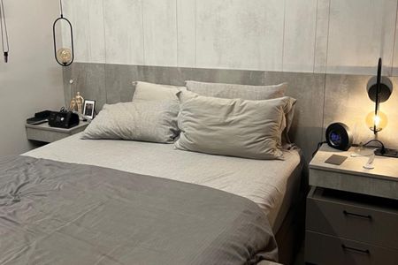 Suíte de apartamento à venda com 2 quartos, 68m² em Cerâmica, São Caetano do Sul