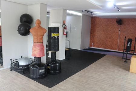 Apartamento à venda com 68m², 2 quartos e 2 vagasÁrea comum - Academia