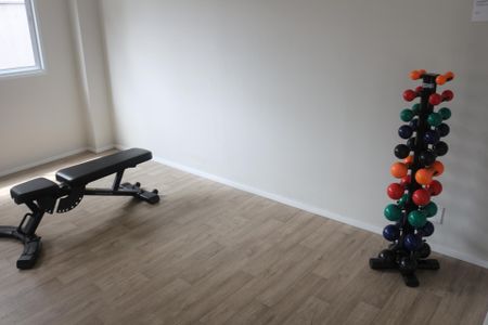 Apartamento à venda com 68m², 2 quartos e 2 vagasÁrea comum - Academia