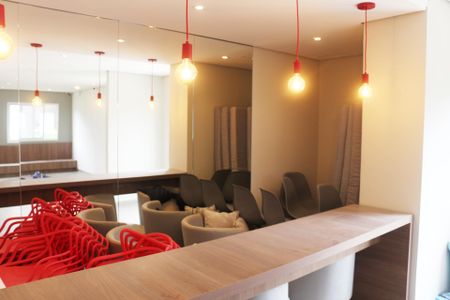 Apartamento à venda com 68m², 2 quartos e 2 vagasÁrea comum - Salão de festas