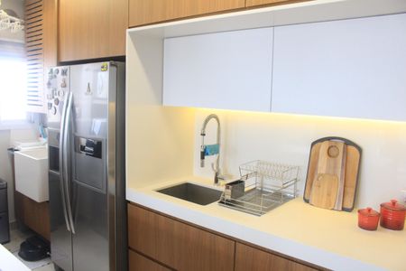 Apartamento à venda com 68m², 2 quartos e 2 vagasCozinha