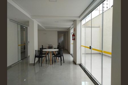 Apartamento para alugar com 50m², 2 quartos e sem vagaSalão de festas