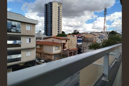 Apartamento para alugar com 50m², 2 quartos e sem vagaVaranda