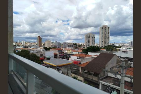 Apartamento para alugar com 50m², 2 quartos e sem vagaVaranda