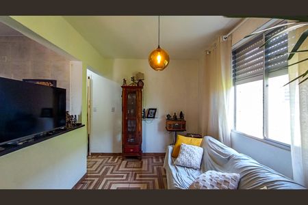 Sala  de apartamento à venda com 2 quartos, 55m² em Vila Assunção, Porto Alegre