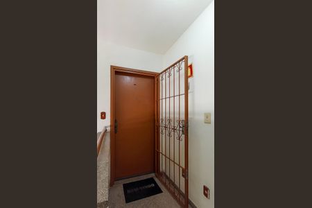 Apartamento à venda com 55m², 2 quartos e sem vagaPorta do apartamento 