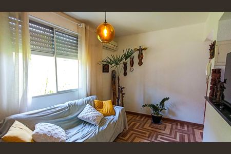 Sala  de apartamento à venda com 2 quartos, 55m² em Vila Assunção, Porto Alegre