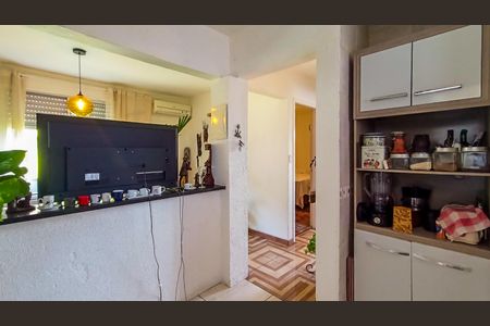 Apartamento à venda com 55m², 2 quartos e sem vagaCozinha 