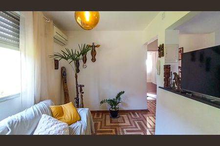 Sala  de apartamento à venda com 2 quartos, 55m² em Vila Assunção, Porto Alegre