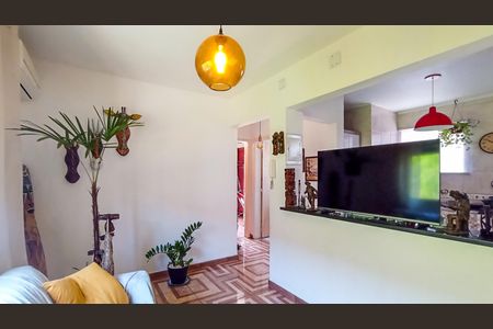 Sala  de apartamento à venda com 2 quartos, 55m² em Vila Assunção, Porto Alegre