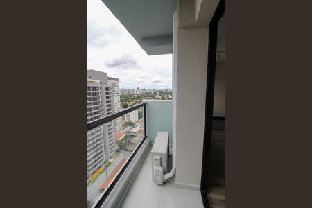 Varanda da Sala de apartamento para alugar com 1 quarto, 37m² em Butantã, São Paulo