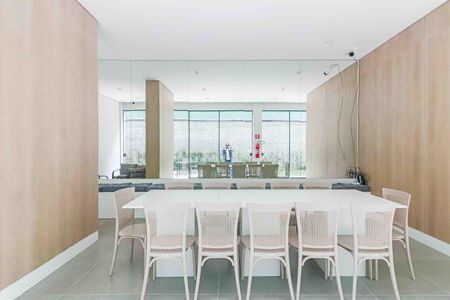 Apartamento para alugar com 37m², 1 quarto e sem vagaÁrea comum - Salão de festas