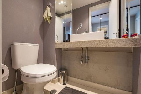 Apartamento à venda com 121m², 3 quartos e 2 vagasLavabo