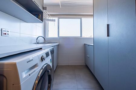 Apartamento à venda com 121m², 3 quartos e 2 vagasLavanderia