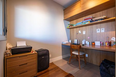 Sala/Cozinha - Escritório de apartamento à venda com 3 quartos, 121m² em Pinheiros, São Paulo