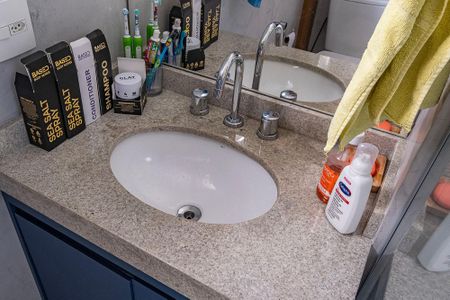 Apartamento à venda com 121m², 3 quartos e 2 vagasBanheiro