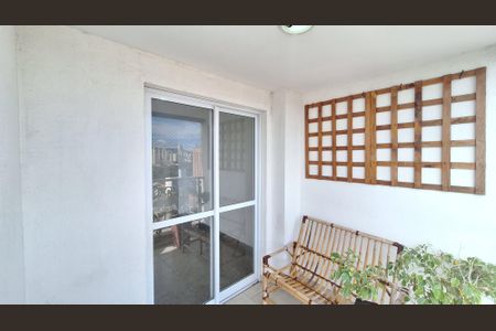 Apartamento para alugar com 50m², 2 quartos e 1 vagaVaranda 