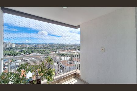 Varanda  de apartamento para alugar com 2 quartos, 50m² em Barra Funda, São Paulo