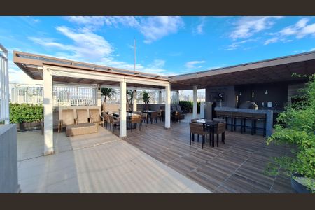 Apartamento para alugar com 50m², 2 quartos e 1 vagaChurrasqueira 