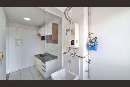 Apartamento para alugar com 50m², 2 quartos e 1 vagaCozinha e Área de Serviço