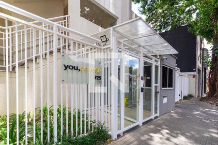 Apartamento para alugar com 50m², 2 quartos e 1 vagaFachada 