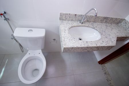 Apartamento para alugar com 65m², 2 quartos e sem vagaBanheiro Social