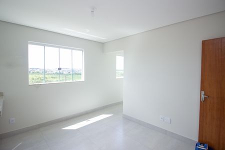 Sala de apartamento para alugar com 2 quartos, 65m² em Tijuca, Contagem