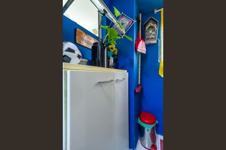 Apartamento à venda com 55m², 2 quartos e 1 vaga Apartamento à venda com 55m², 2 quartos e 1 vagaÁrea de Serviço